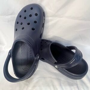 Crocs Navy Blue Clog Sandals